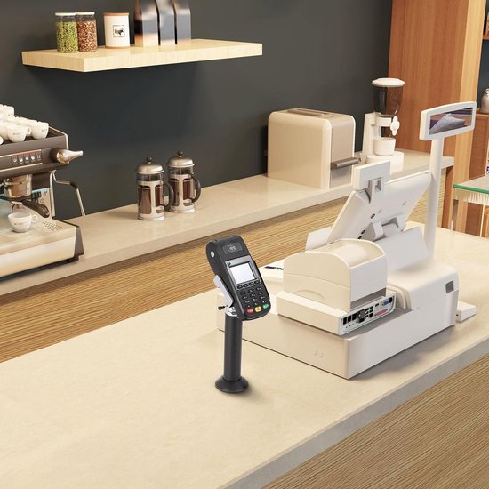 Terminalhouder Kaartlezerhouder EFT / POS Terminal Cashless verkooppunt Maclean MC-847