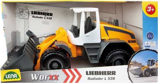 Lena Worxx Shovel Liebherr L538 Litronic 48cm