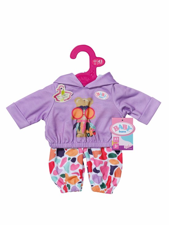 Baby Born - Hoodie Outfit - 43 cm