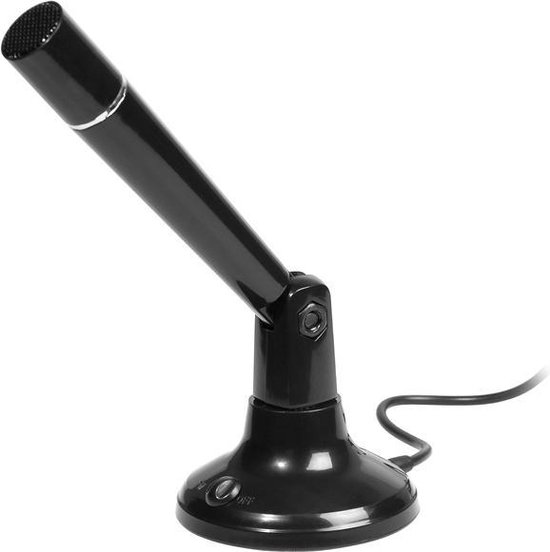 Tracer Flex Zwart Microfoon voor interviews
