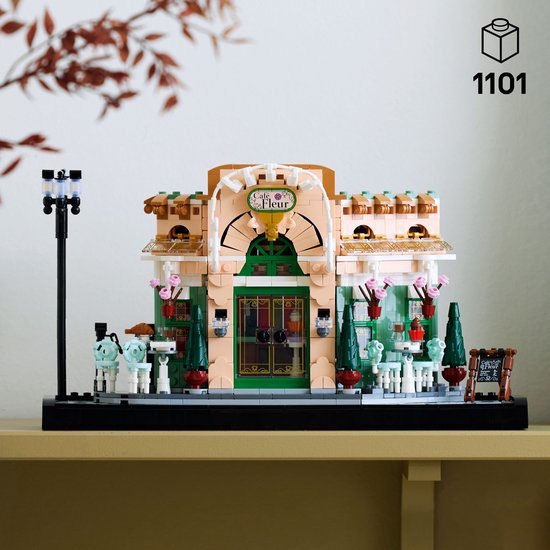 LEGO® Icons Frans café - Parijse decoratie - 10362