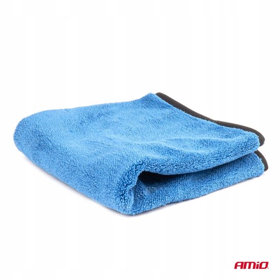 Microvezeldoek 2-in-1 voor auto: ramen reinigen & drogen 30x40cm