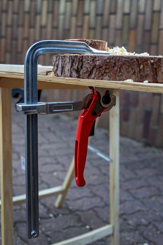 Proline F-klem met Ratelmechanisme 400x140mm