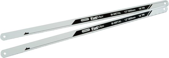 STANLEY FatMax - Metaalzaagblad - Bimat - 300mm - 2 stuks - 32T/inch