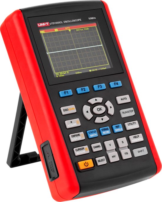 UNI-T UTD1050CL - Oscilloscoop - 50 MHz - 250 MS/s - Compact