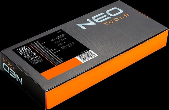 Neo Tools Doppenset 6 T/m 24MM 22 Delig Inleglade
