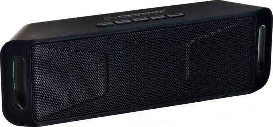 Esperanza FOLK Draadloze stereoluidspreker Zwart 6 W