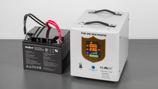 Rebel Power Serie - Gelbatterij - 12V - 100Ah - Onderhoudsvrij