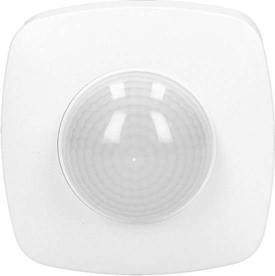 PIR Bewegingsmelder 360° – IP65 Waterdicht – Plafond Bewegingssensor Binnen & Buiten – 6 Meter Detectiebereik – Automatische Lichtschakelaar – Wit