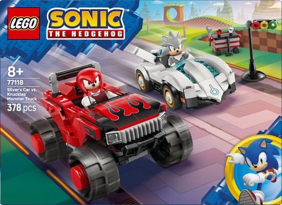 LEGO Sonic - 77118 - Silvers Auto - Knuckles' Monstertruck