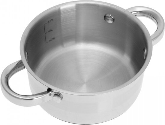 Kinghoff 4326 - kookpan met deksel - Ø 14 cm