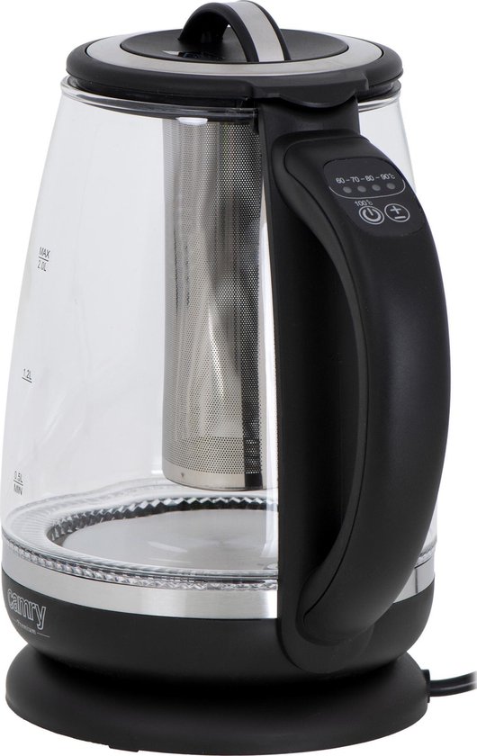 Camry CR 1290 - Waterkoker met temp control en thee infuser