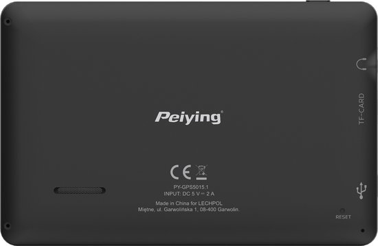 Peiying Basic PY-GPS5015 - GPS Navigatie - 5 inch - Multimedia Functies