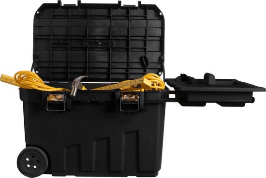 STANLEY Gereedschapswagen 91L 1-92-978 - stevige wielen - metalen sluitingen