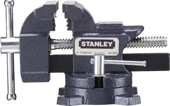 STANLEY 115mm/4.1/2" Bankschroef - 1-83-065
