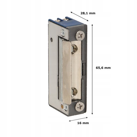 Orno OR-EZ-4024 Elektrozaczep 12V met Geheugen & Verstelbaar