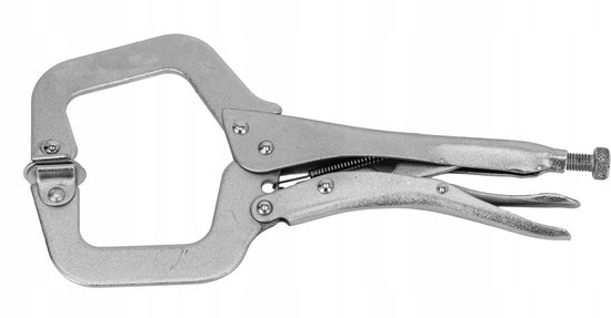 Mega C-Type Klem Tang 280mm - Professioneel Lasgereedschap