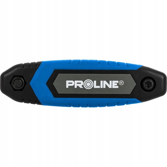 Proline Inbussleutelset 8 Delig 1,5-8,0 mm - Compact en duurzaam