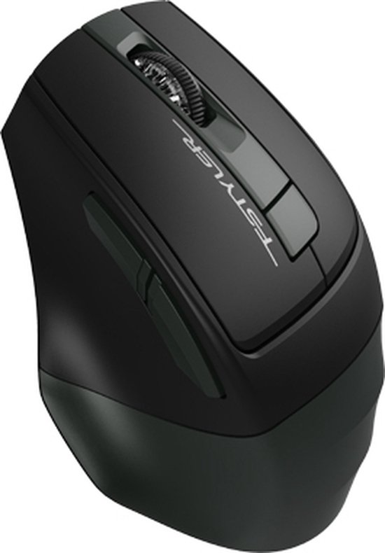 A4Tech A4TMYS46716 muis Rechtshandig RF-draadloos + Bluetooth Optisch 2000 DPI
