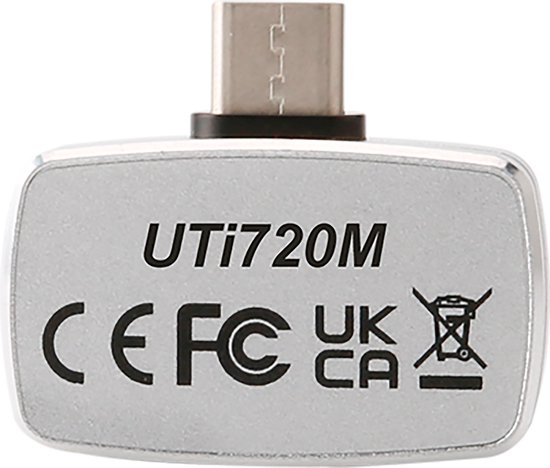 UNI-T UTi720M - Warmtemeter - Hoge Precisie - Compact Ontwerp - USB-C Aansluiting