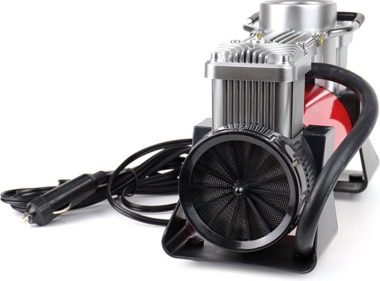Auto luchtcompressor 2-cilinder - 12V