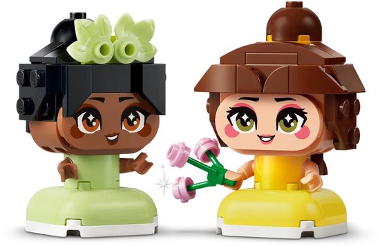 LEGO Disney Princess - Mini Belle En Tiana - Met Kasteel