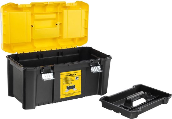 Stanley - Gereedschapskoffer Essential 19 uitneembare organisers - Gereedschapskoffer - Opbergsystemen - 1 Stuk(s)