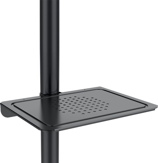 Maclean - TV-standaard voor 32-55" op wielen - max. VESA 400x400, max. 25 kg, MC-949