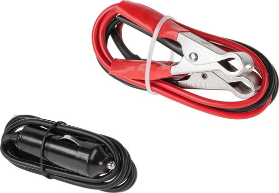Rebel Omvormer - Spanningsomvormer - 24V DC naar 230V AC - Max. 500W - Zwart