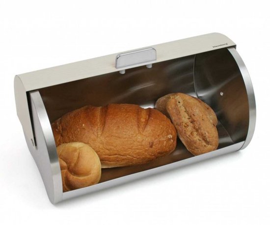 Klausberg 7271 - Broodtrommel - creme - 39 x 28 x 18.5 cm