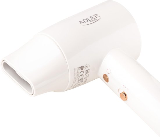 Föhn Adler AD 2272 Wit 1800 W