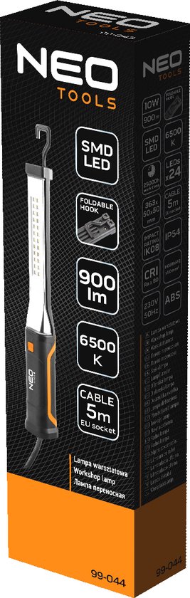 NEO 99-044 Werklamp 900lm SMD LED 230v
