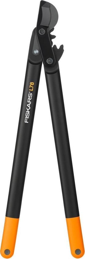 Fiskars L78 PowerGear bypass II takkenschaar - Voor intensief snoeien van vers hout tot Ø50mm