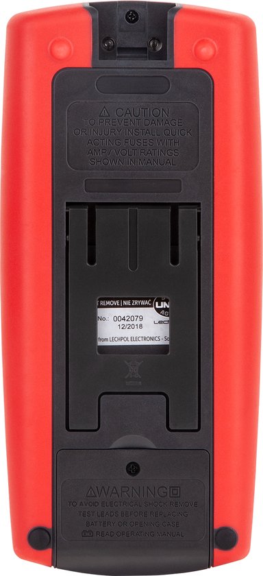 UNI-T UT71A - Multimeter - True RMS - LCD Scherm - USB Interface