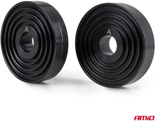 AMiO Silentblok en Lager Pers Set 26 Delig - Bushing Installatie en Demontage Gereedschap