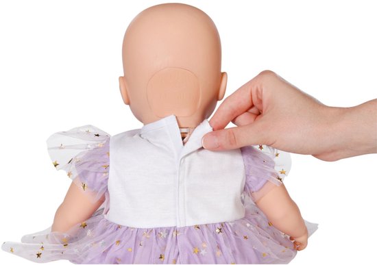 Baby Born | Tutu Jurk | 43 Cm | Lilac