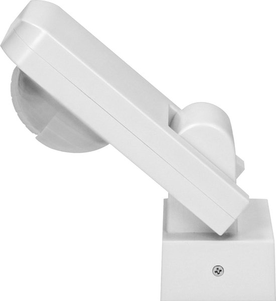 Bewegingsmelder met Schemerschakelaar – IP65 – 360° Detectie – Bewegingssensor 20m Bereik - Wit