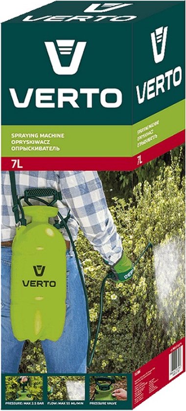Verto Professionele onkruidpomp/drukspuit (7L)