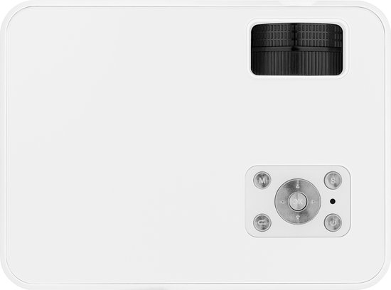 Krüger & Matz KM0370FHD V-LED20 - Beamer - Full HD - tot 50.000 uur