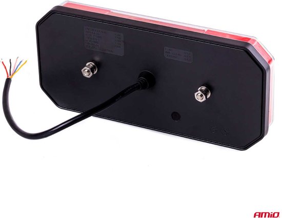 Combinatie LED-achterlicht AMiO RCL-04-R dynamisch, rechts
