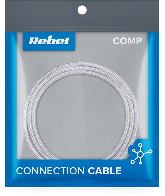 Rebel - USB Kabel - micro USB - 1m - Snelladen
