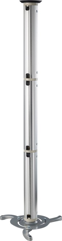 Cabletech - Uchwyt Voor Projector - Aluminium - 360° Rotatie - Kabelbeheer