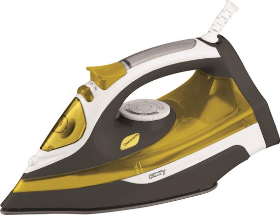 Ion Stoomstrijkijzer - 3000W - geel CR 5029 Camry