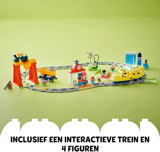 LEGO DUPLO - Stad Grote interactieve buurttrein set - 10428