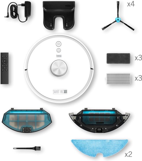 Teesa TSA5045 - Robotstofzuiger SMART VAC PRO