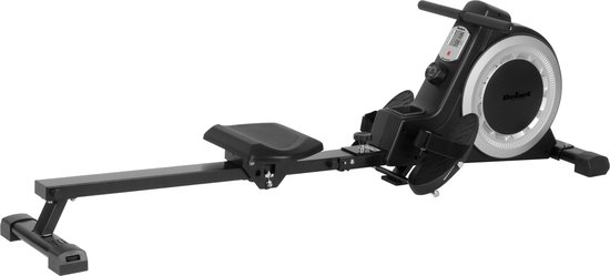 Rebel Active Magnetische Roeimachine Opvouwbaar - Fitness Roeitoestel - Thuis Roeimachine - Roeitrainer met Magnetisch Weerstandssysteem