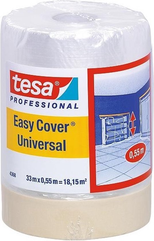 Tesa Easy Cover Universal 4368 - 260 cm 1 Rol