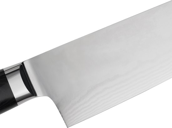 Teesa - Damaststalen Koksmes - 33.5cm - Elegant Design - VG10