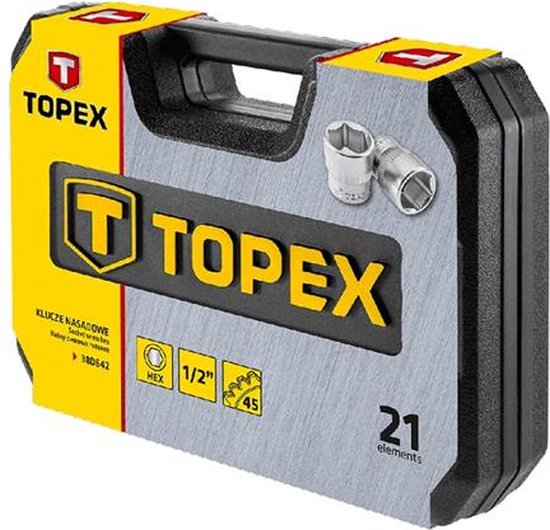TOPEX Doppenset 1/2', 21 Dlg