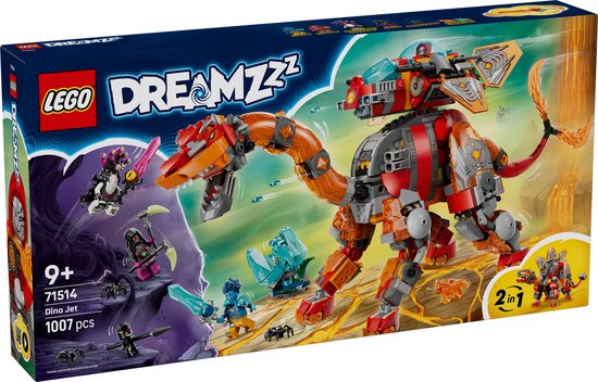 LEGO - Dreamzzz 71514 - Dinoruimteschip